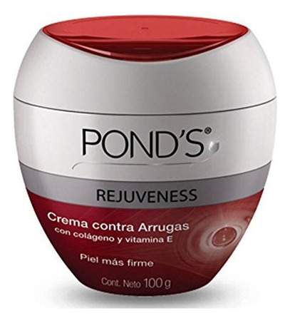 3.53 Oz Ponds Rejuveness Crema Facial De Noche Antiarrugas .