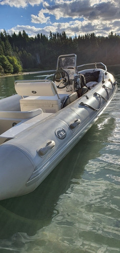 Kiel 560 Con Evinrude Etec 115hp