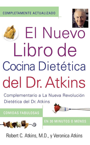 Libro: El Nuevo Libro Cocina Dietetica Del Dr, Atkins (dr