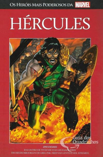 Salvat Heróis Mais Poderosos Da Marvel N° 46 - Hércules