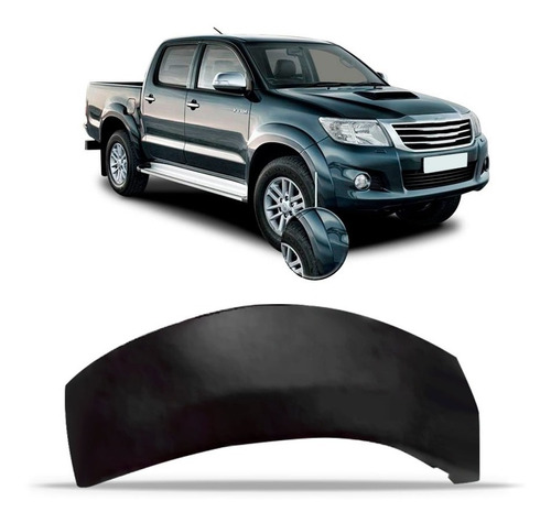 Moldura Alargador Do Parachoque Hilux 2012 A 2015