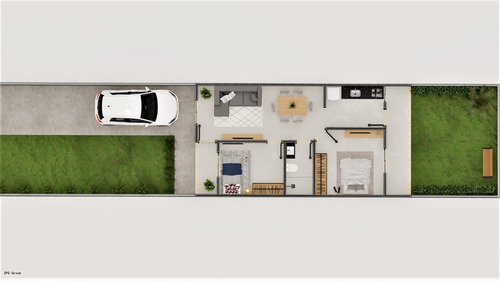 Imagem 3 de 3 de Casa Para Venda Em Ponta Grossa, Contorno, 2 Dormitórios, 1 Banheiro, 1 Vaga - L-0225245_1-1639745