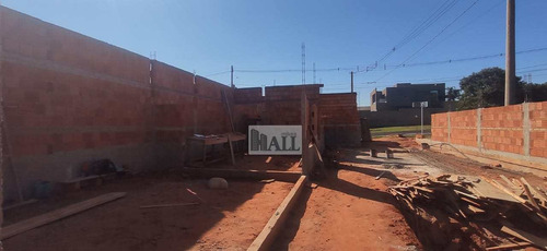Construção Sendo Executada Pela Hall Imóveis, Vendida! - V8014