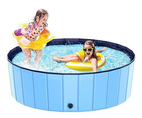 Piscina Plegable Niños Piscina De Plástico Duro Niño...