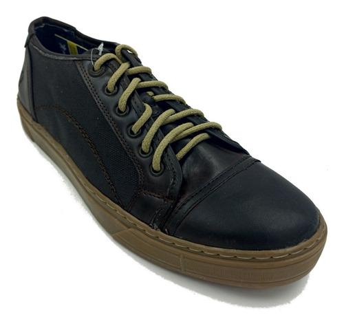 Zapato Michelin Sport Andre Cafe/nogal Hombre