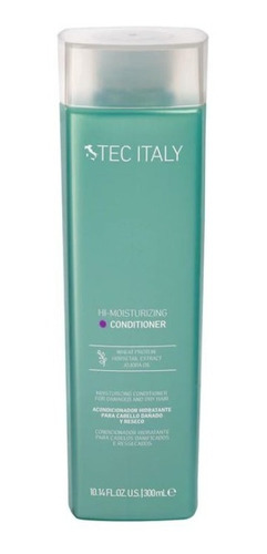Acondicionador Tec Italy Hi-moisturizing Hidratante