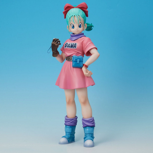 Figura de acción Dragon Ball Bulma Gk coleccionable 26 cm