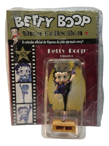 Boneca Betty Boop Ginasta Com Fascículo Edição N:43 Salvat