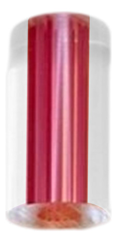 Ponteira De Taco De Bilhar De Acrílico Portátil, Vermelho