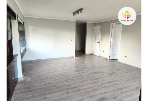 Departamento De Lujo En Providencia Piso Completo Y Terrazas