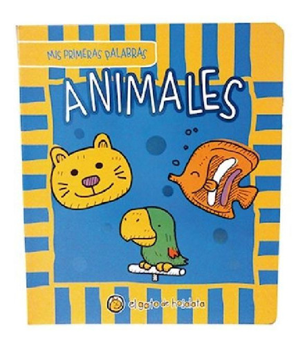 Animales (coleccion Mis Primeras Palabras) (cartone) - Vv.