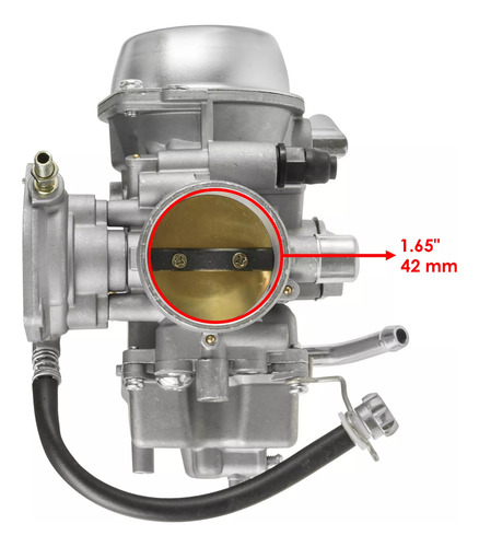 Junta Admisión Carburador Abrazader Yamaha Grizzly 660 02-08