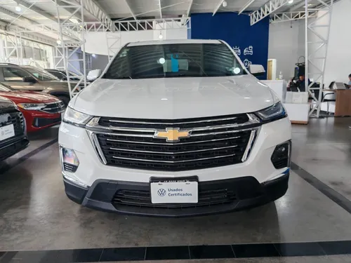 Chevrolet Traverse 3.6 Lt Piel 7pas At