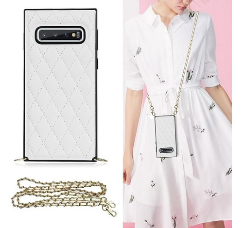 B Funda Con Correa El Cuello For Samsung Galaxy S9 Plus S10e
