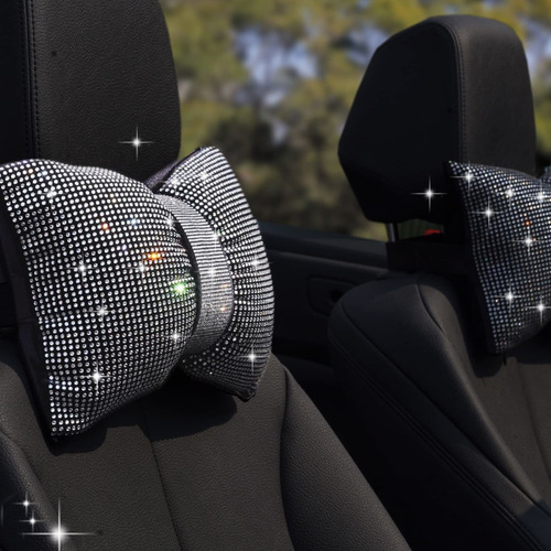 2 Almohada Brillante Vehiculo Lazo Para Reposacabeza