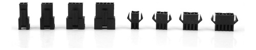 Conector Sm Plug, 200 Piezas, Conector Hembra De 2/3/4/5 Pin