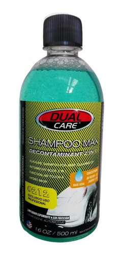 Shampoo 500ml 2en1 No Touch Y Descontaminante Detailing