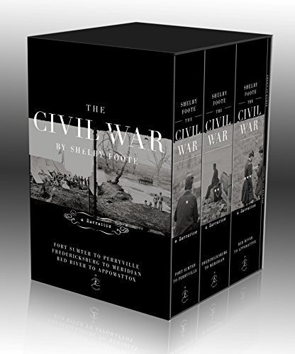 Book : The Civil War Trilogy Box Set With American Homer...