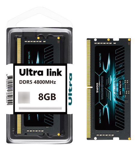 Memória Ram Notebook 8gb Ddr5 4800mhz Ultra Link Dominator