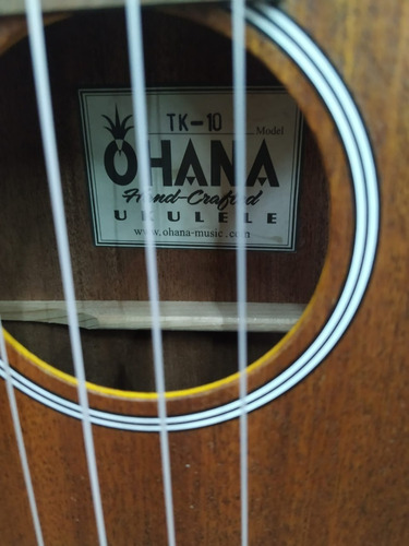 Ukulele Ohana Tk-10 Tenor