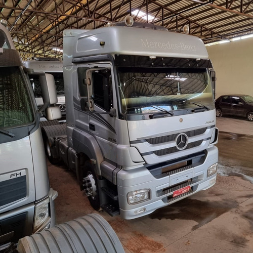 Imagem 10 de 15 de Mercedes-benz Axor 2536 6x2 Ano 2019 Com Retarder