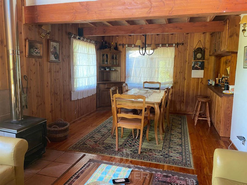 Arriendo Casa De 5 Dorm. En Rivera Del Rio Liucura En Pucón