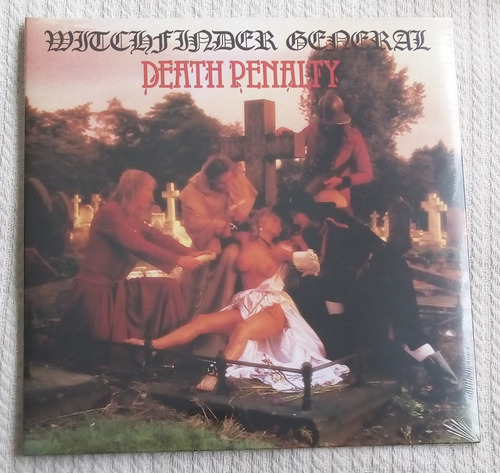 Witchfinder General - Death Penalty ( L P Ed Europa 2010)