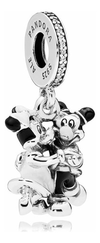 Dijes Cuentos Mickey Y Minnie Plata 900 Compatibles Pandora