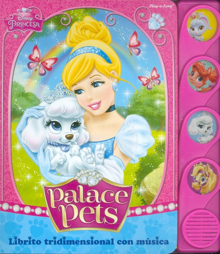 Palace Pet - Disney Princesa Con Sonido - Disney