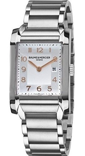 Baume Y Reloj De Cuarzo Moa10020 Mercier Hampton De La Mujer