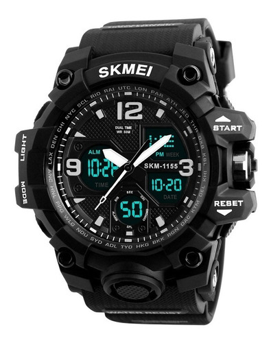 Reloj Skmei 1155 Cronometro - Deportivo - Varios Colores