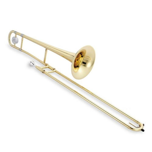 Trombone De Vara Jupiter Serie 232 Afinação Si Bemol Laquead