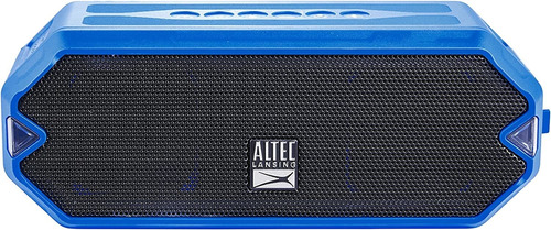 Parlante Altec Lansing, Bluetooth/azul/impermeable