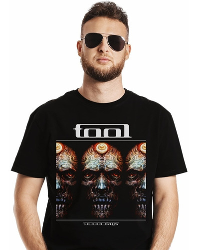 Polera Tool 10000 Days Alternativa Rock Impresión Directa