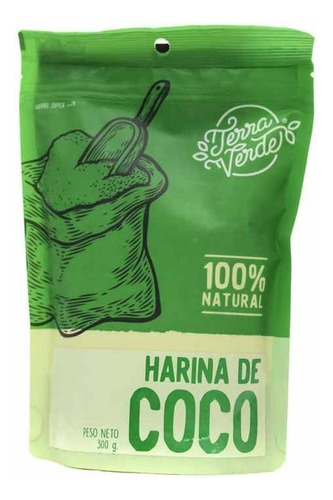 Harina De Coco Terra Verde® 300g | Baja Carbohidratos