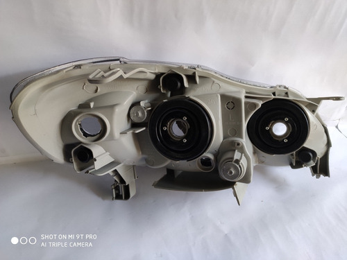 Imagen 3 de 3 de Faro Delantero Toyota Corolla 2003 2004 2005 2006 2007 2008