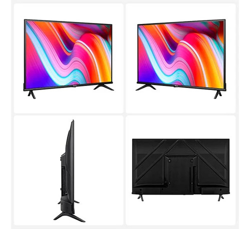 Televisor Smart Tv Hisense 40 Full Hd - 40a4k