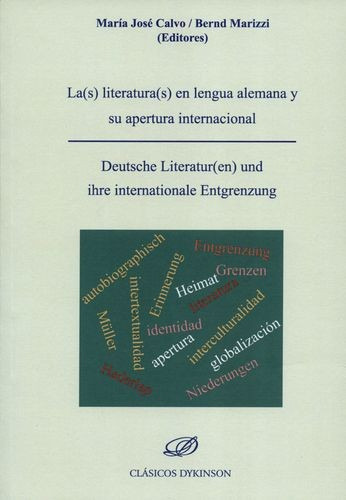 Libro Literatura(s) En Lengua Alemana Y Su Apertura Interna