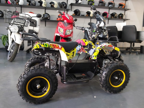 Imagen 11 de 15 de Cuatriciclo Mini Atv Eléctrico Juguete Niño Regalo V