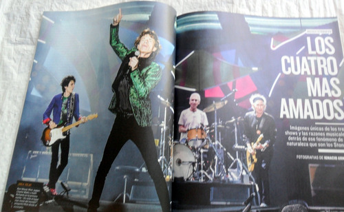 Rolling Stone 216 Shows Stones 2016 * Coldplay Palo Pandolfo