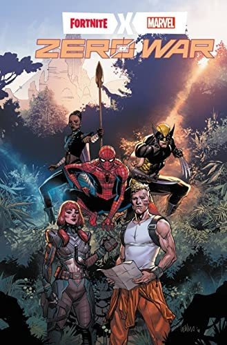 Book : Fortnite X Marvel Zero War - Gage, Christos