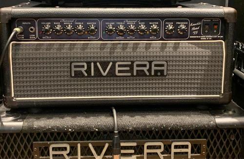 Rivera Knuckle Head 55 C/ Falante Celestion Gt12-85 (Usado)