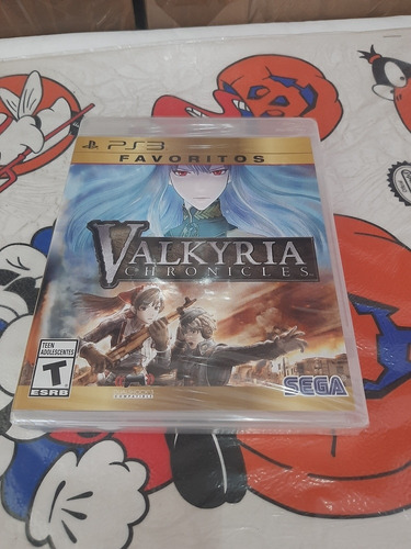 Valkyria Chronicles De Ps3,play 3 En Buen Estado.