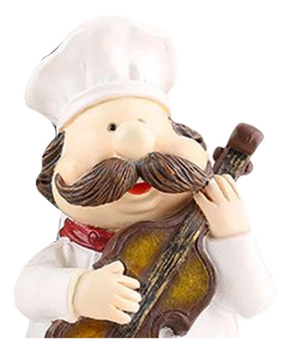 Figuras De Estatua De Chef, Adornos De Resina, Escultura,