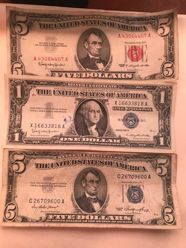 Billetes De Colecciones