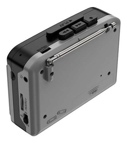 Reproductor De Casete Convertidor De Casete De Audio Ligero