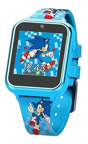 Sonic The Hedgehog Snc4055az Reloj Smartwatch Tactil Niños