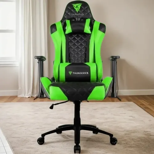 Cadeira Gamer Profissional Tgc12 Thunderx3
