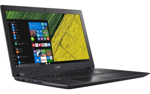 Notebook I3 Acer Aspire 3 7020u 4gb 1tb 15,6 Hd Black Linux