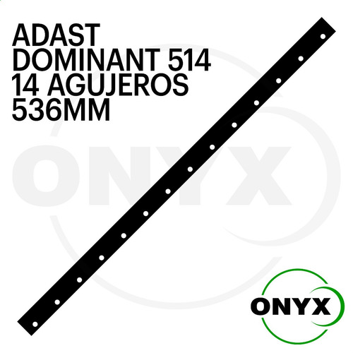 5425 | Racleta Lavadora Adast Dominant 514 35x50 - 535mm